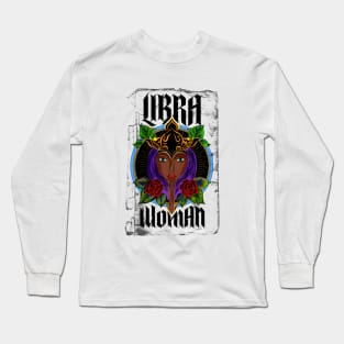 Libra woman Long Sleeve T-Shirt